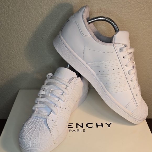 Adidas Super Star II Classic White Sneakers - Picture 3 of 7